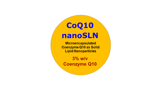 CoQ10 nanoSLN
